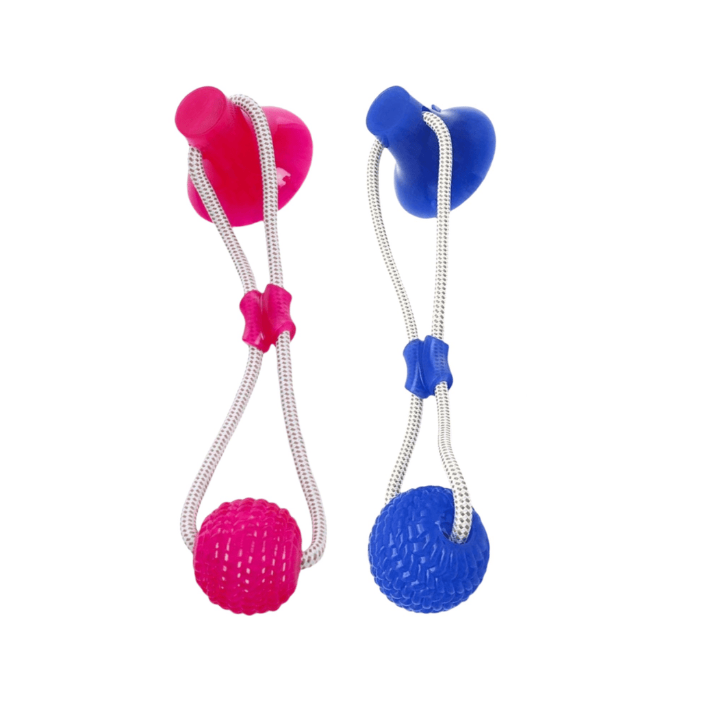Suction Cup Dog Tug Toy Keep Your Dog Busy For Hours