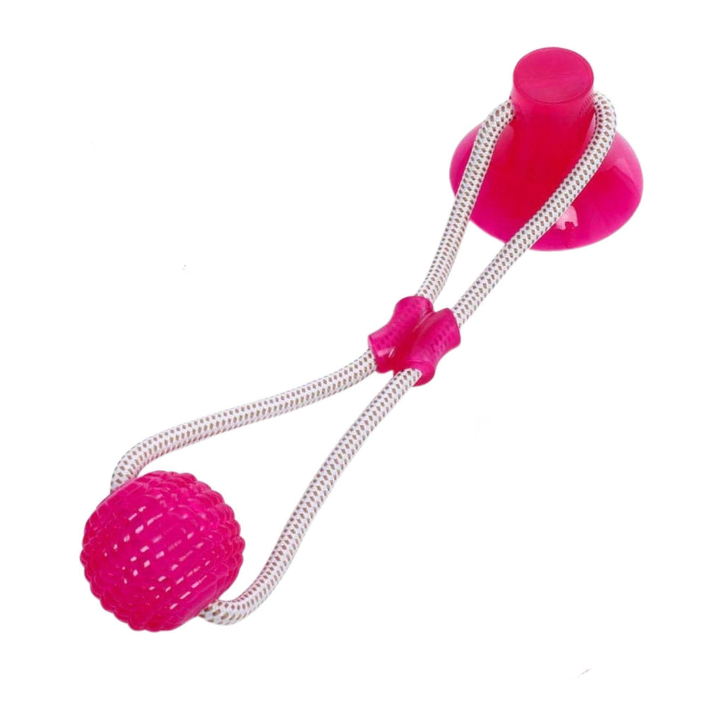 Suction Cup Dog Tug Toy Keep Your Dog Busy For Hours