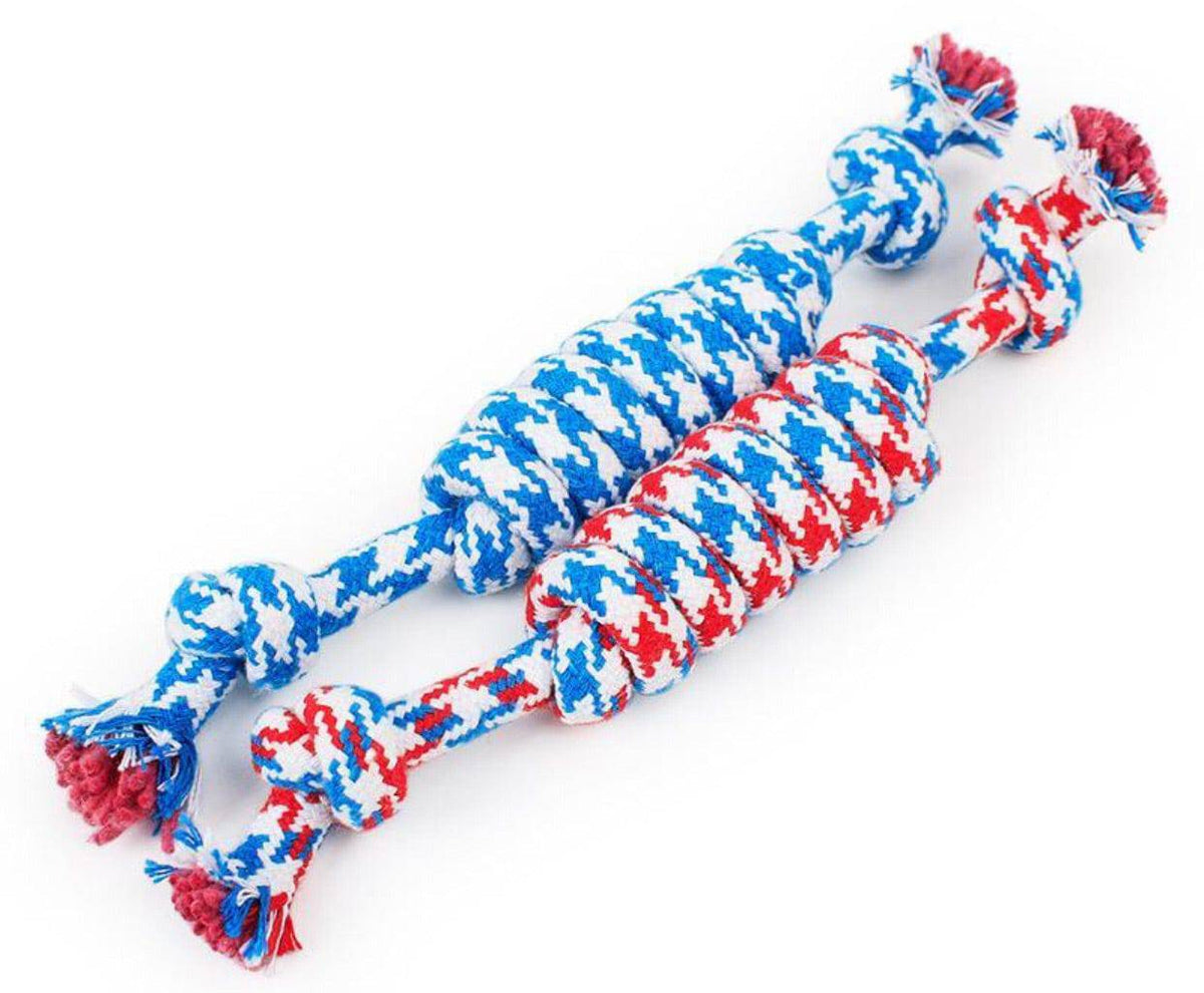 Teeth Cleaning Chewy Rope Toy | IndigoPetco.com