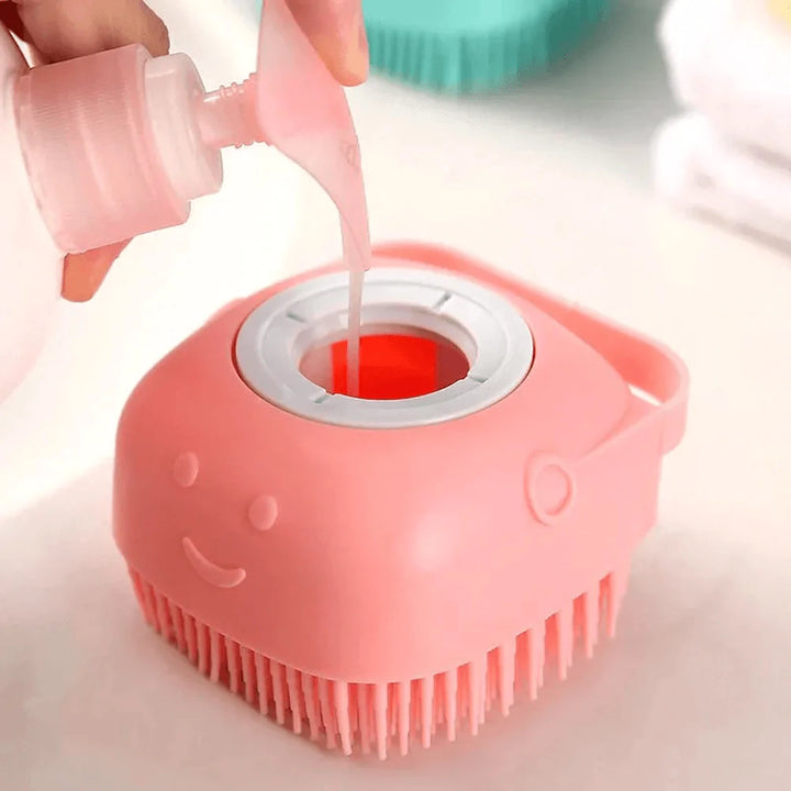 Pet Shampoo Brush - IndigoPetco.com