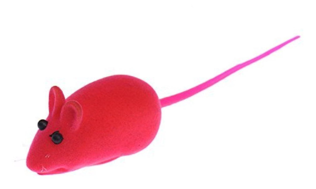 Squeaky Mouse Toy For Cat Entertainment
