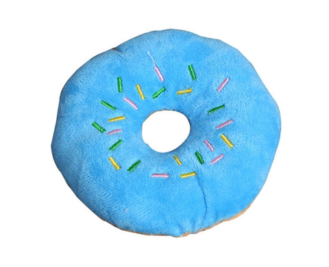 Squishy Doughnut Squeak Toy