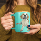 Custom Pet Coffee Mug