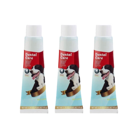 3-Pack of Beef Flavored Dog Toothpaste