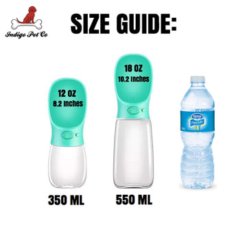 super pet flat bac water bottle (16 fl oz) | Delivery Near Me Remove and replace the item if it becomes damaged ALLKELR Portable Flat Water Bottle,BPA