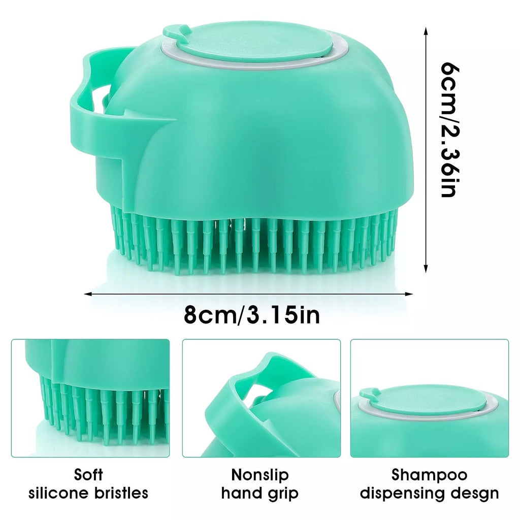 Pet Shampoo Brush
