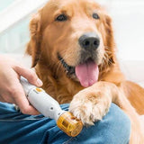 Electronic Painless Pet Nail Clipper